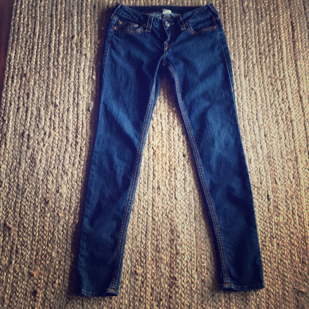 True Religion Skinny Jeans